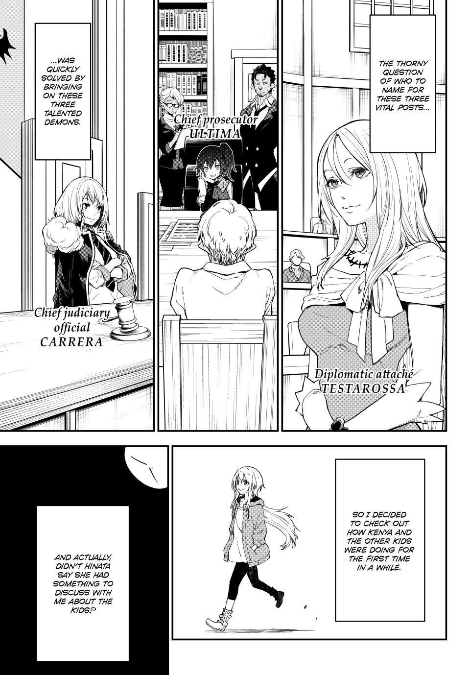 Tensei Shitara Slime Datta Ken Chapter 136 page 1 - Chapter 136