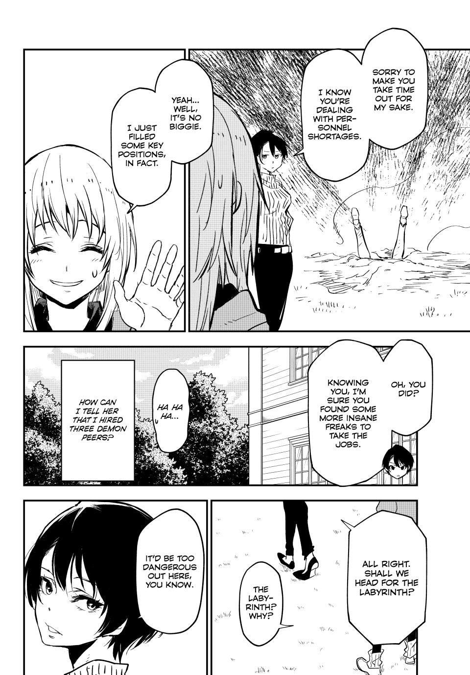 Tensei Shitara Slime Datta Ken Chapter 136 page 10 - Chapter 136