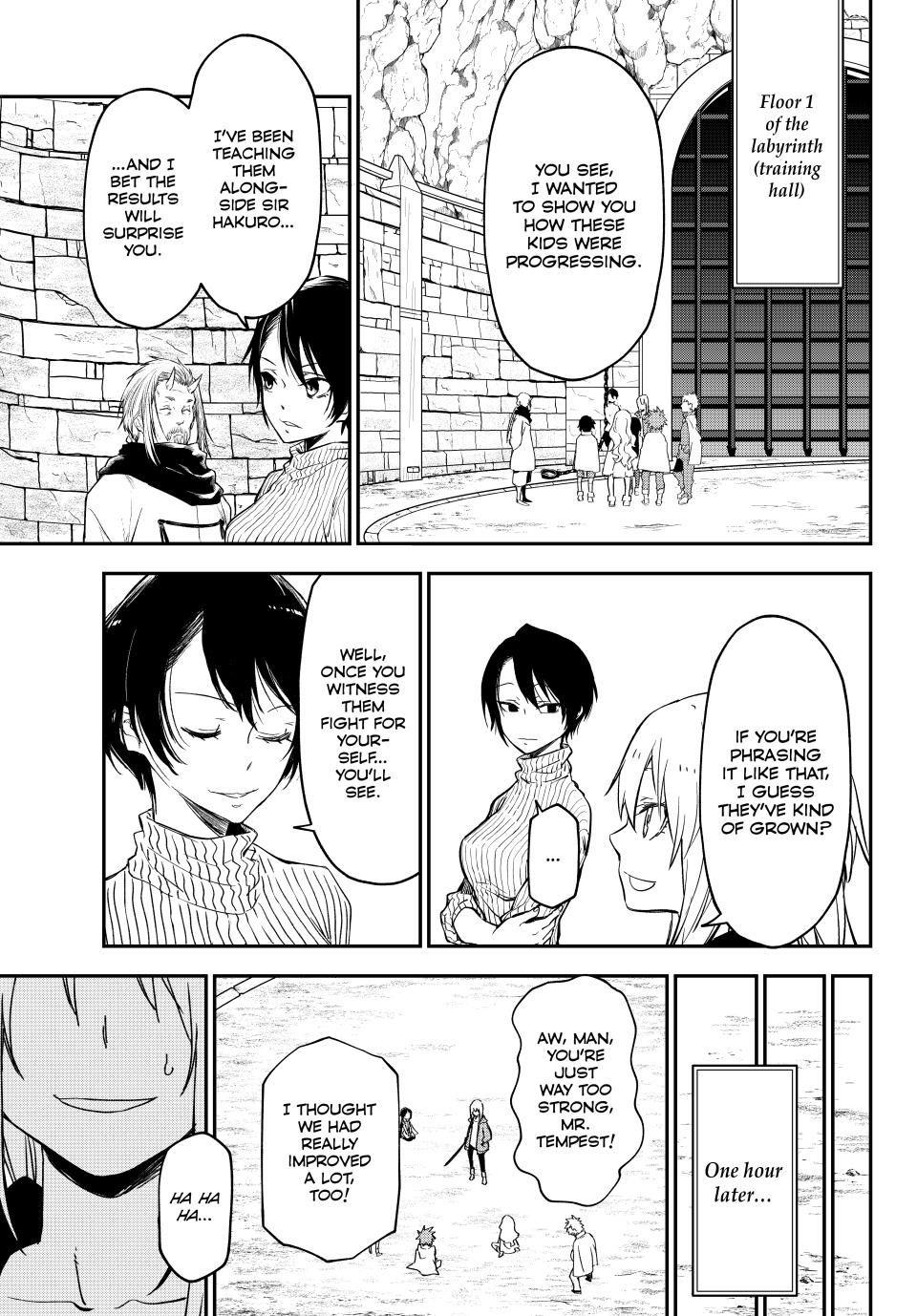 Tensei Shitara Slime Datta Ken Chapter 136 page 11 - Chapter 136
