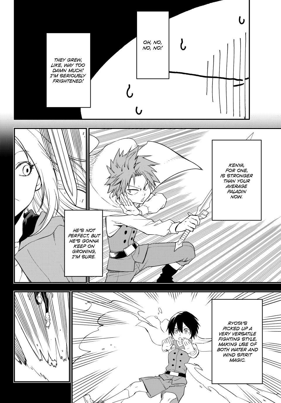 Tensei Shitara Slime Datta Ken Chapter 136 page 12 - Chapter 136
