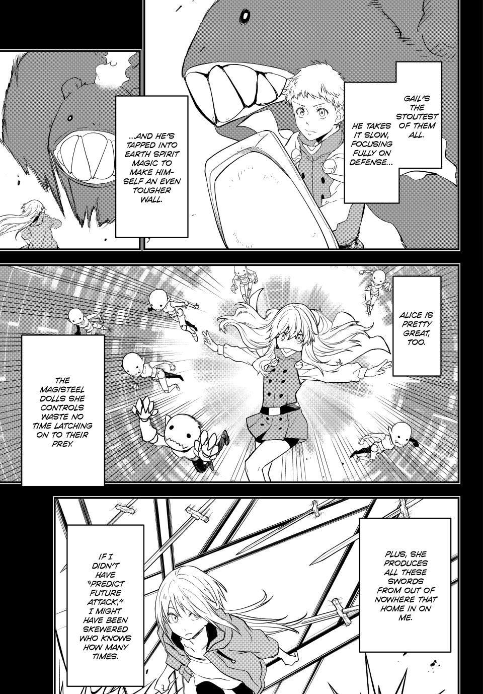 Tensei Shitara Slime Datta Ken Chapter 136 page 13 - Chapter 136