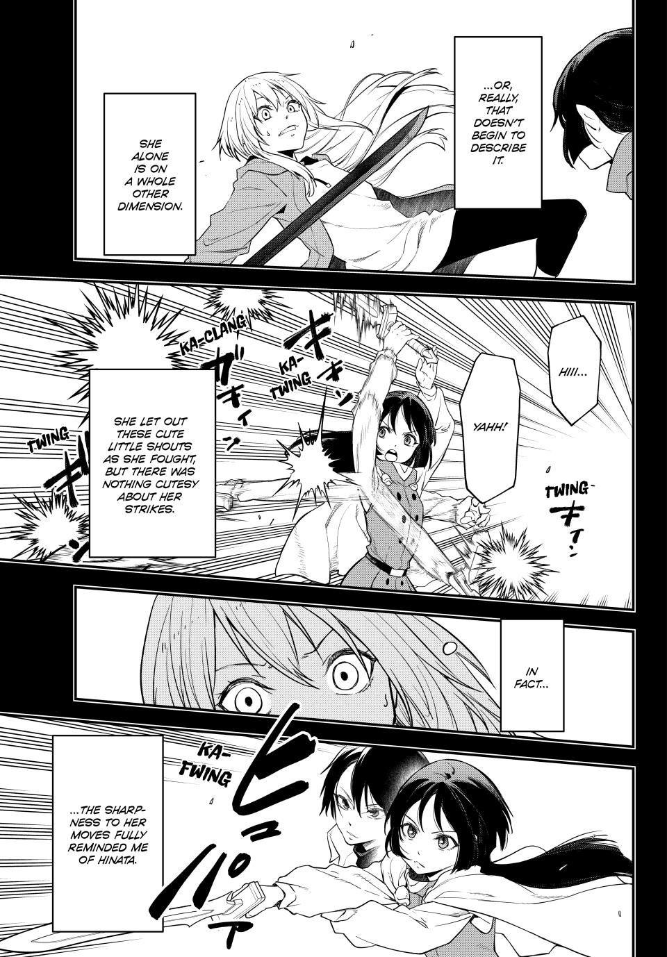 Tensei Shitara Slime Datta Ken Chapter 136 page 15 - Chapter 136