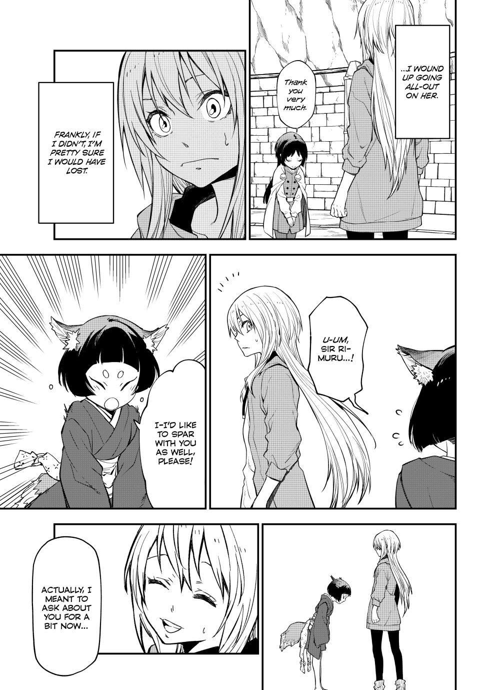 Tensei Shitara Slime Datta Ken Chapter 136 page 17 - Chapter 136