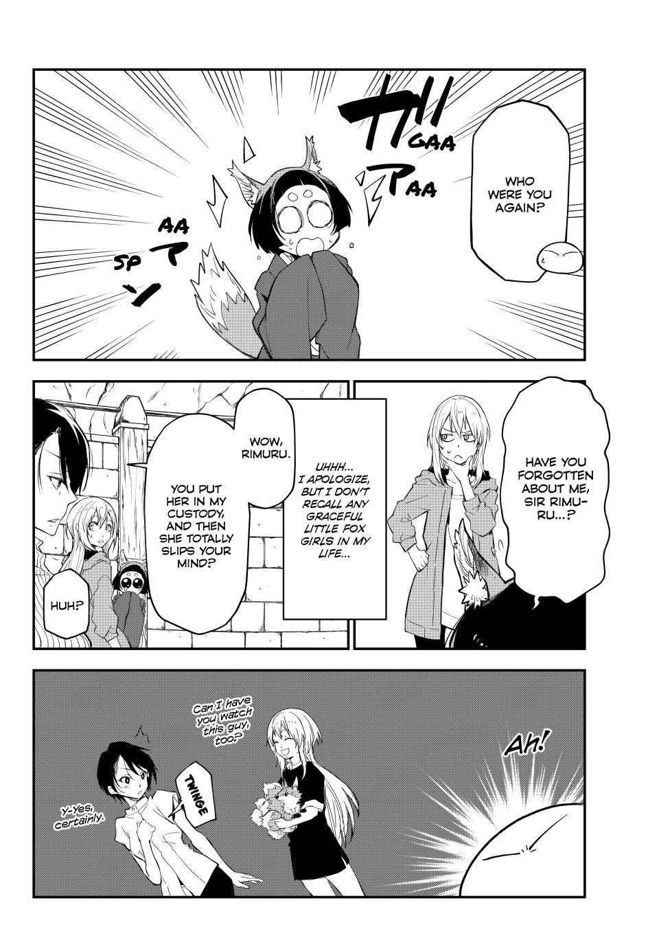 Tensei Shitara Slime Datta Ken Chapter 136 page 18 - Chapter 136