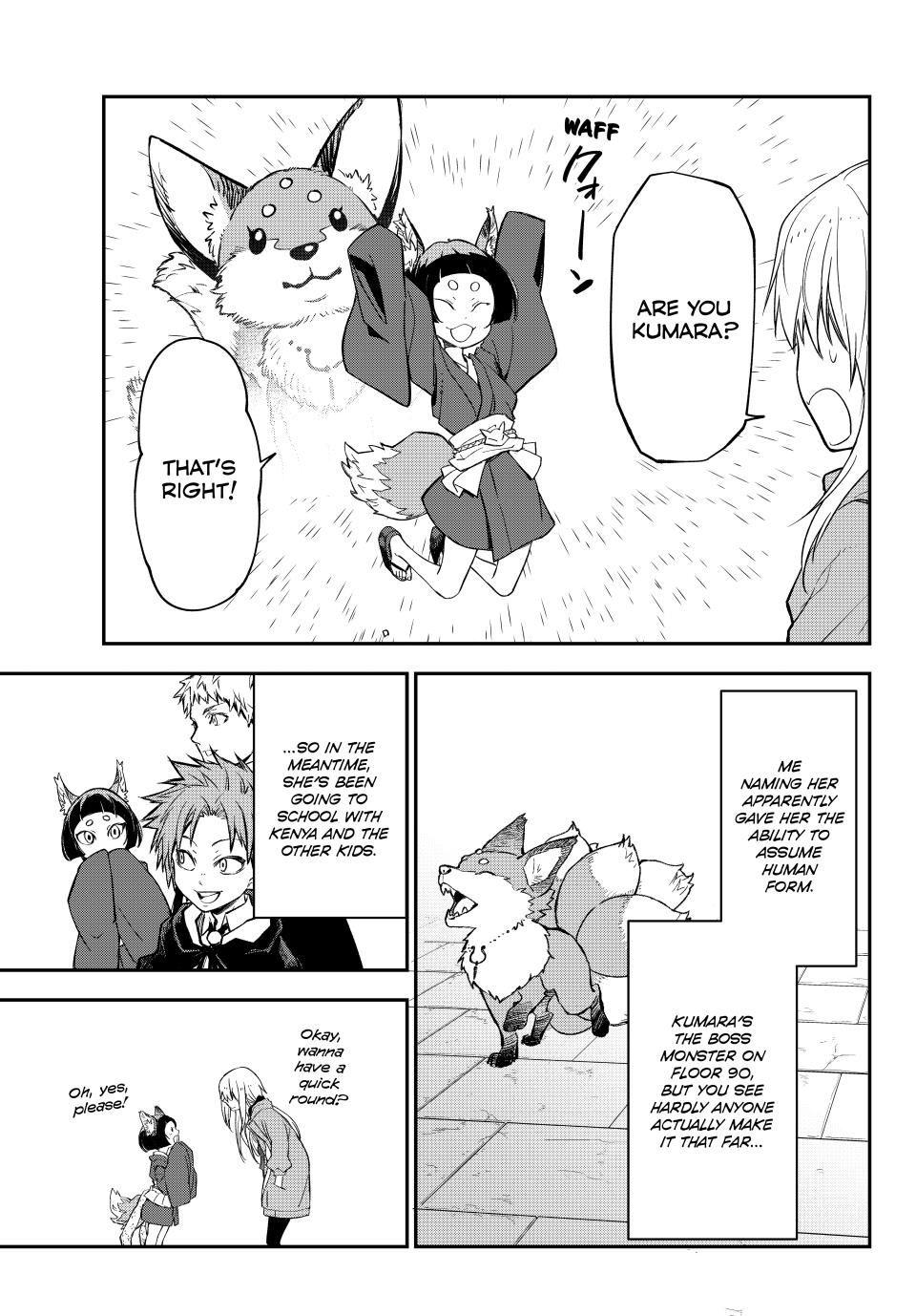Tensei Shitara Slime Datta Ken Chapter 136 page 19 - Chapter 136