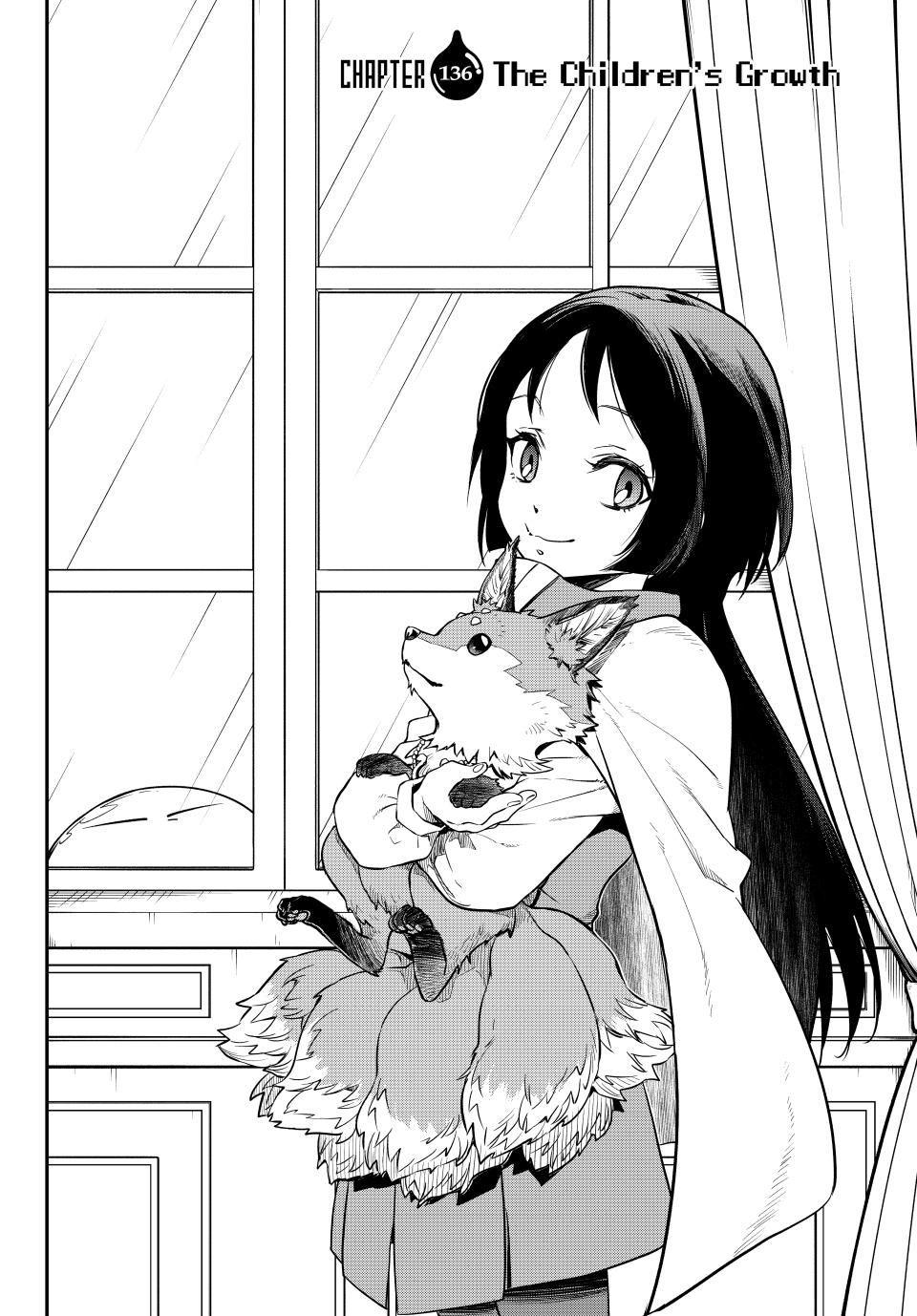 Tensei Shitara Slime Datta Ken Chapter 136 page 2 - Chapter 136