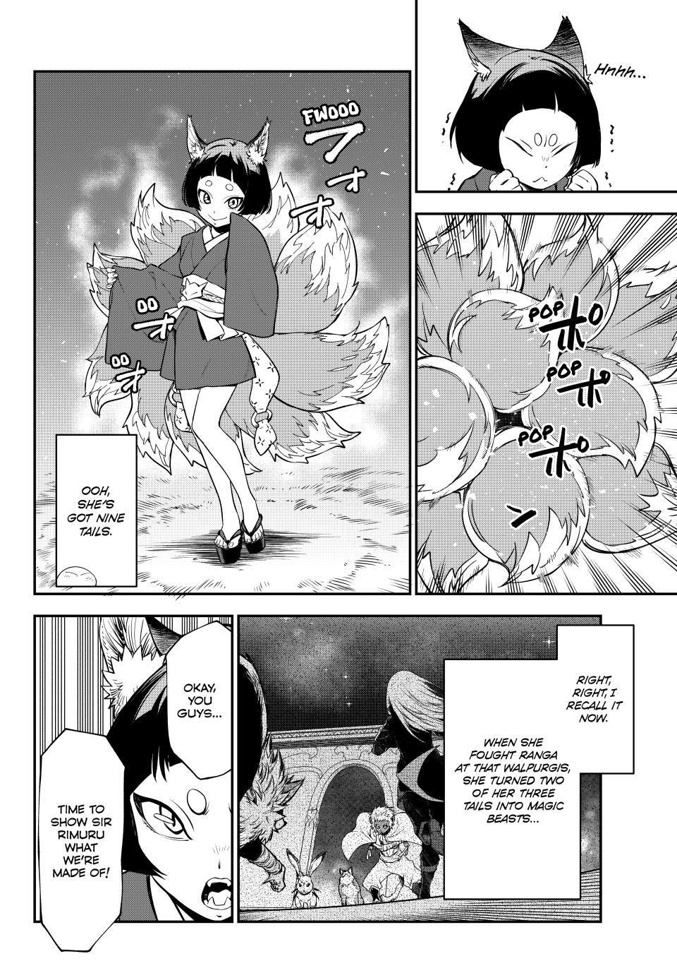 Tensei Shitara Slime Datta Ken Chapter 136 page 20 - Chapter 136