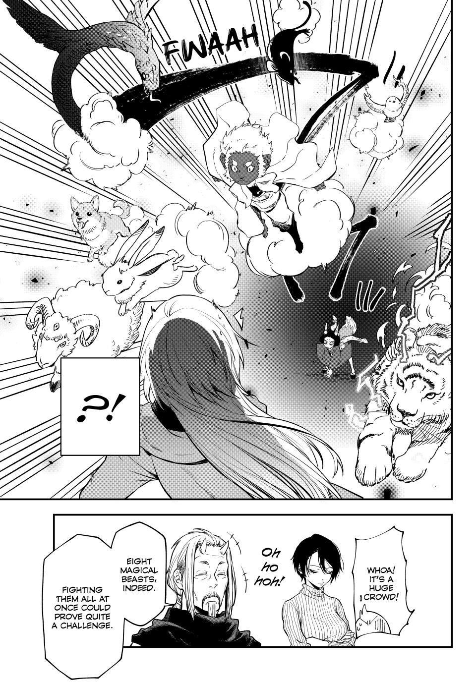 Tensei Shitara Slime Datta Ken Chapter 136 page 21 - Chapter 136