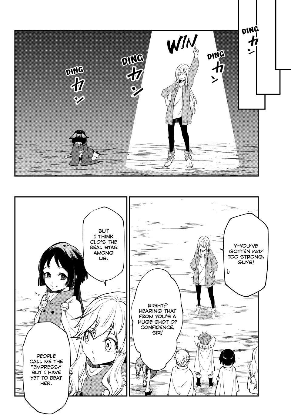 Tensei Shitara Slime Datta Ken Chapter 136 page 22 - Chapter 136