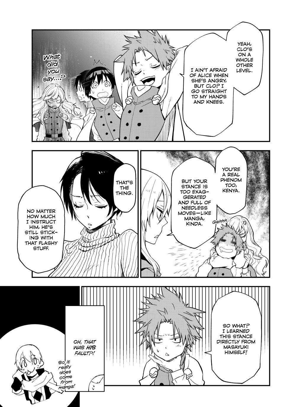 Tensei Shitara Slime Datta Ken Chapter 136 page 23 - Chapter 136