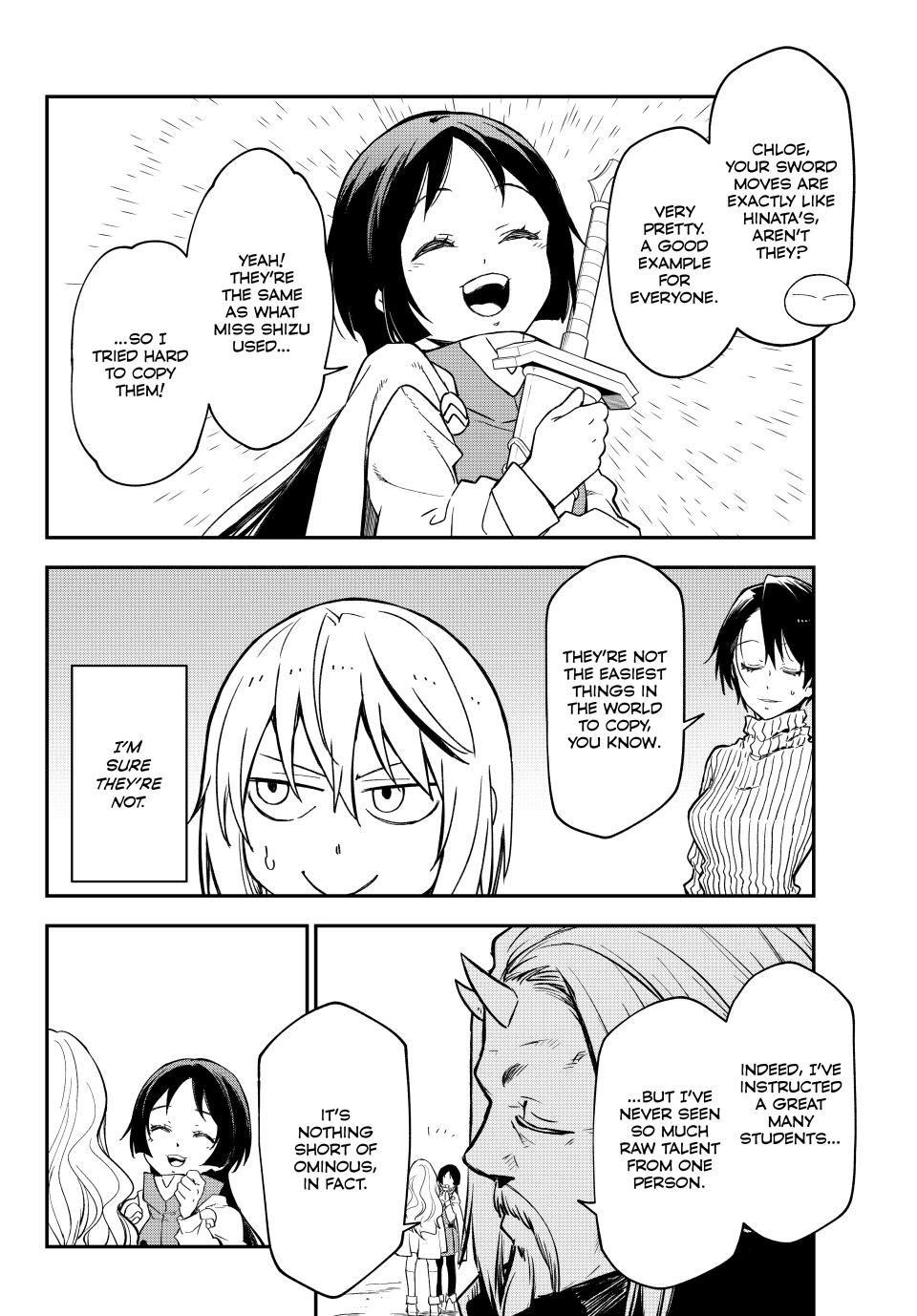 Tensei Shitara Slime Datta Ken Chapter 136 page 24 - Chapter 136