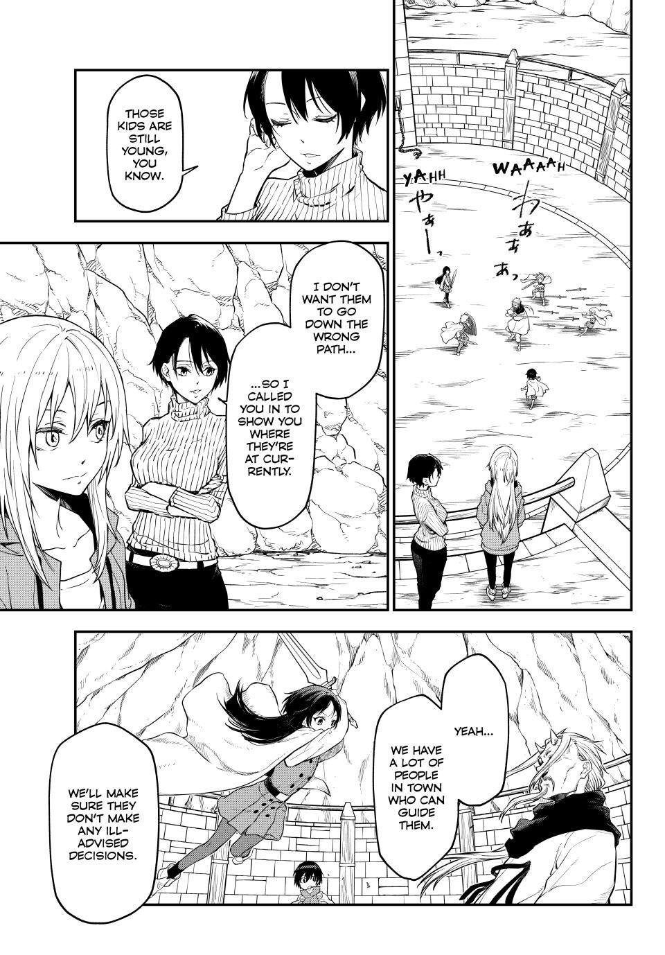 Tensei Shitara Slime Datta Ken Chapter 136 page 25 - Chapter 136