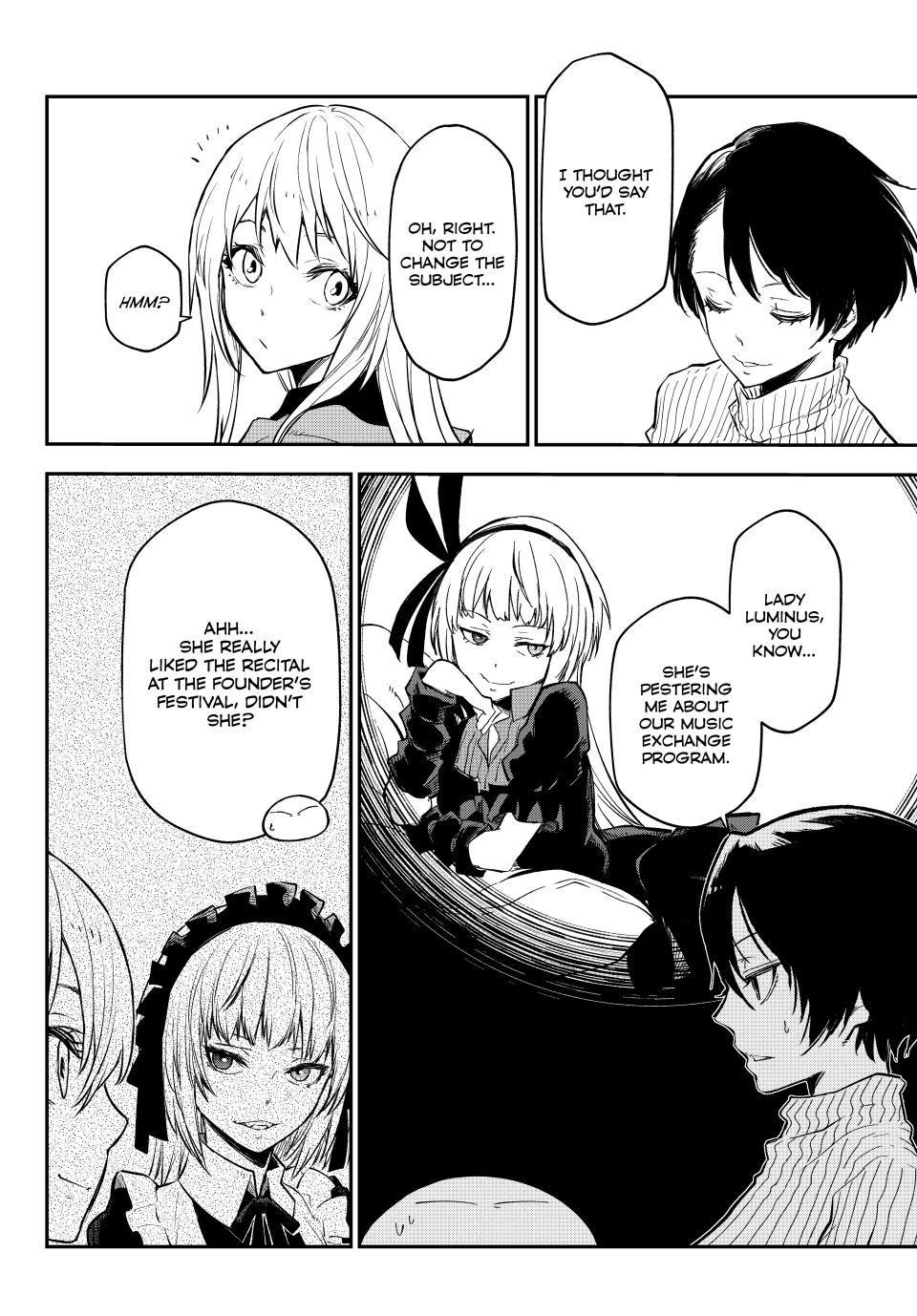 Tensei Shitara Slime Datta Ken Chapter 136 page 26 - Chapter 136