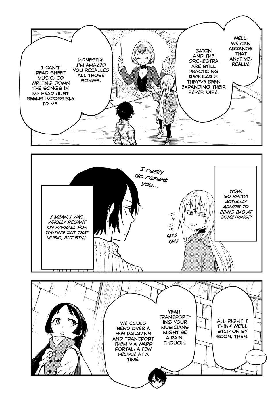 Tensei Shitara Slime Datta Ken Chapter 136 page 27 - Chapter 136