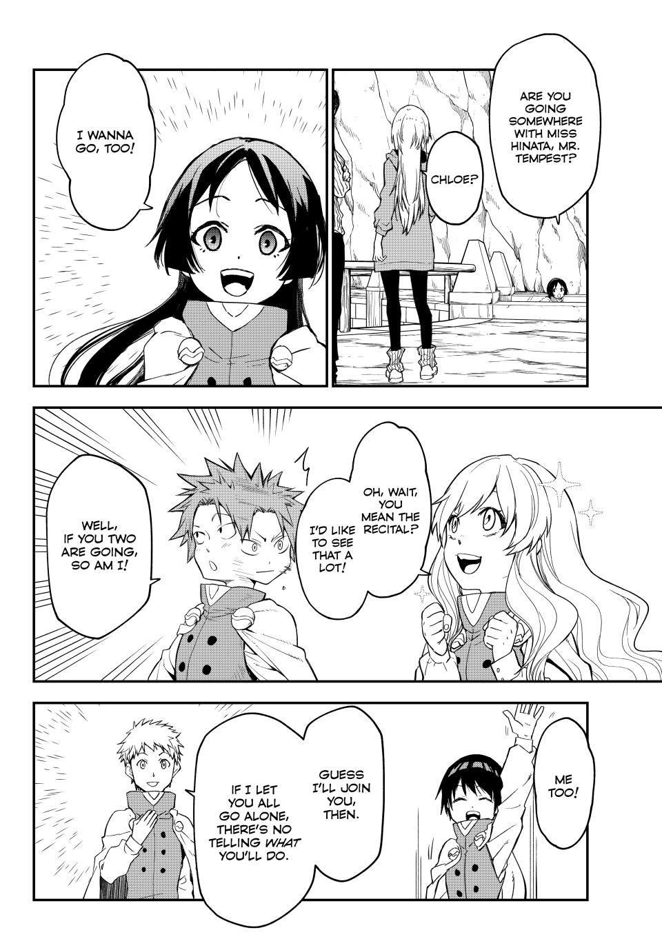 Tensei Shitara Slime Datta Ken Chapter 136 page 28 - Chapter 136