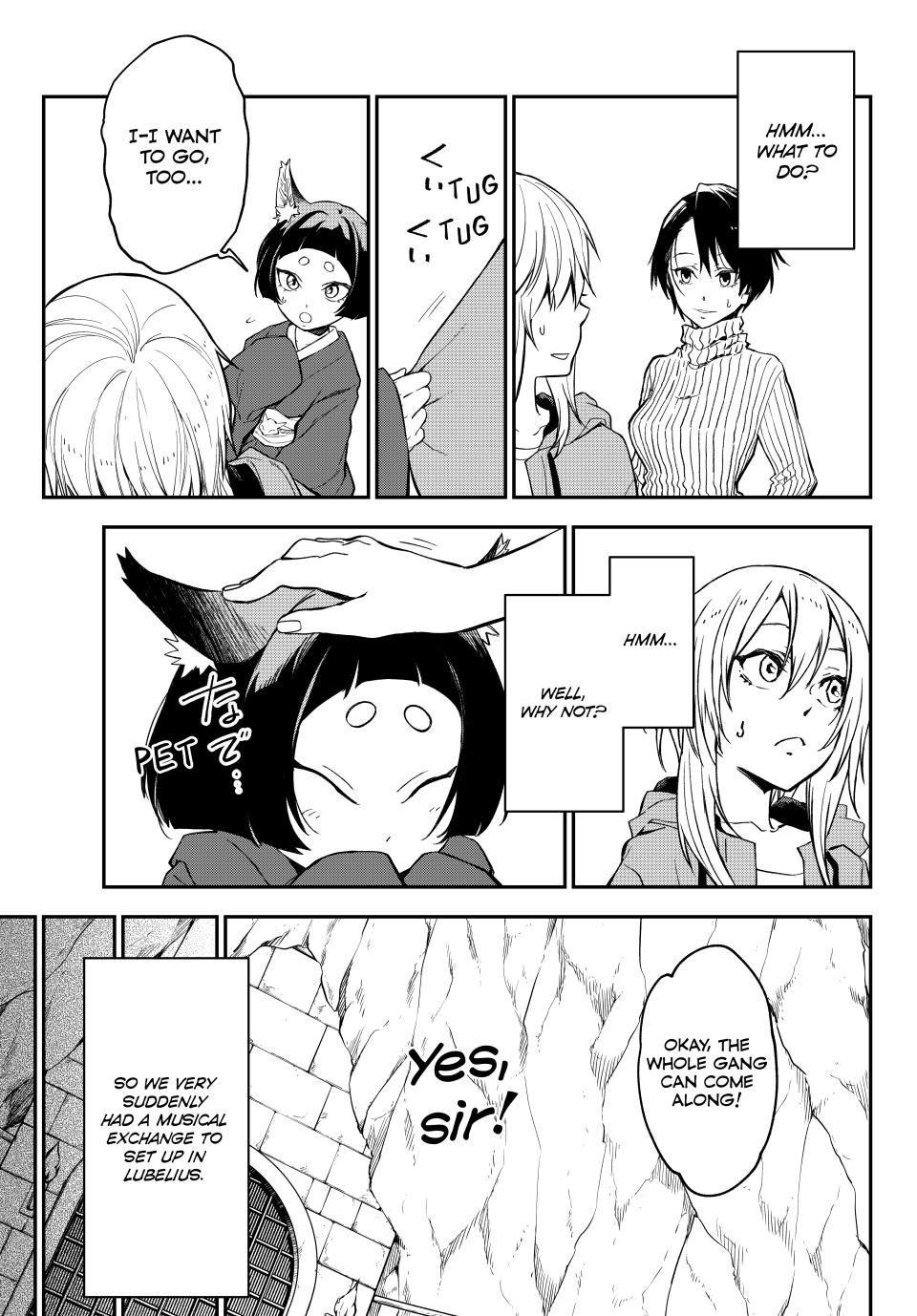 Tensei Shitara Slime Datta Ken Chapter 136 page 29 - Chapter 136