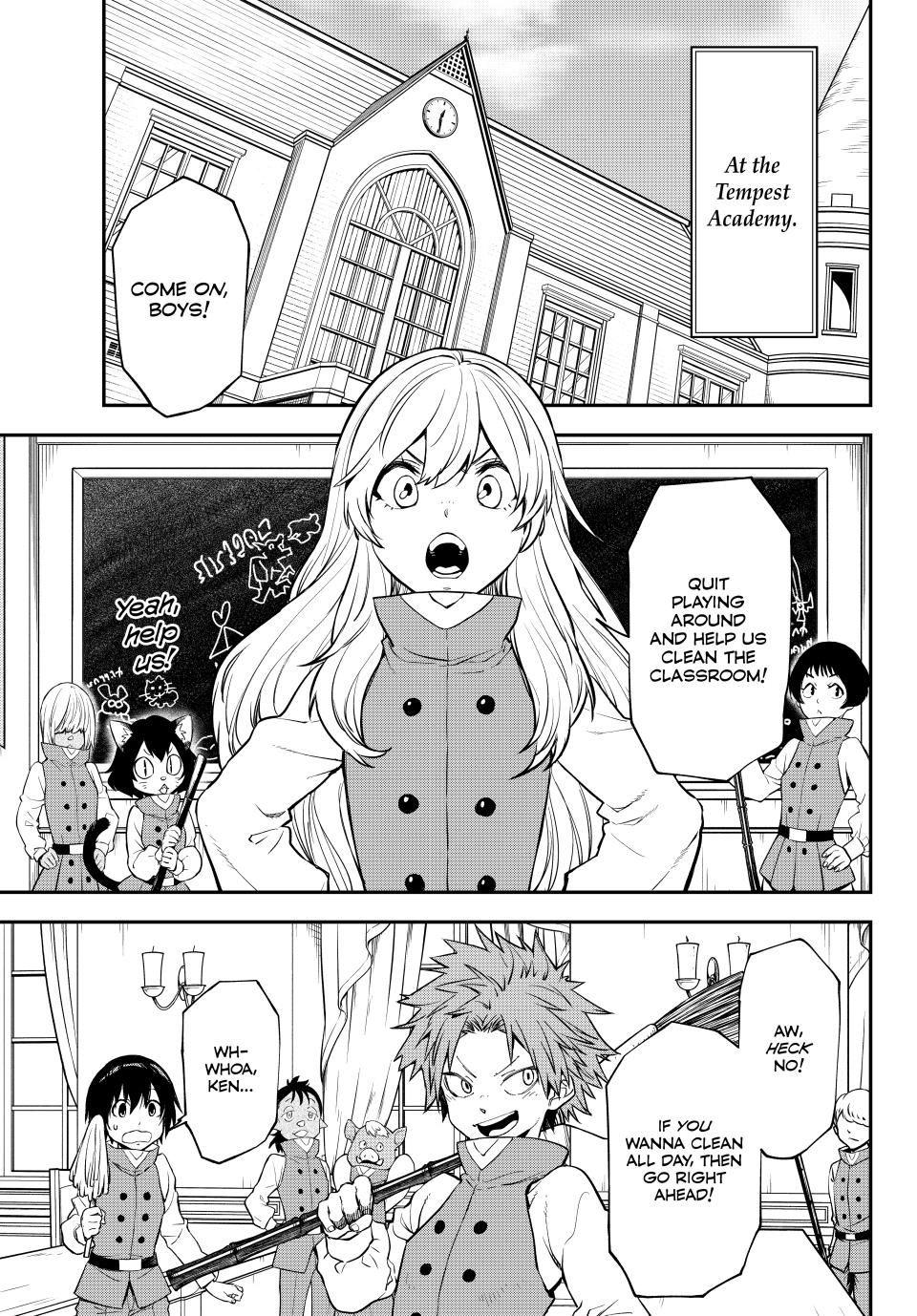 Tensei Shitara Slime Datta Ken Chapter 136 page 3 - Chapter 136