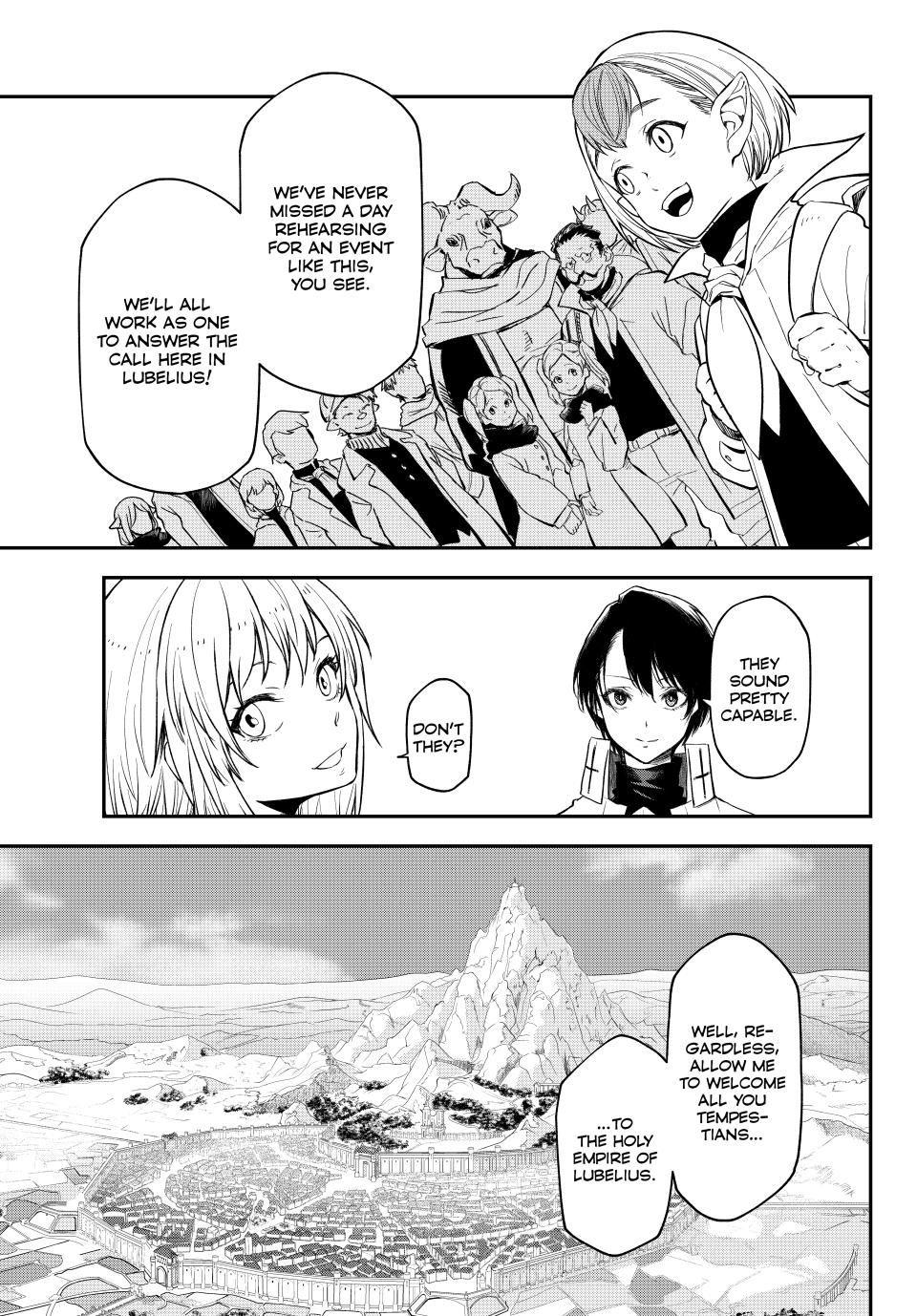Tensei Shitara Slime Datta Ken Chapter 136 page 31 - Chapter 136