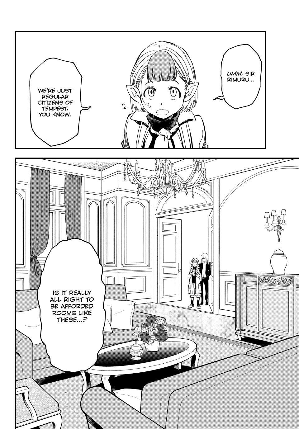 Tensei Shitara Slime Datta Ken Chapter 136 page 32 - Chapter 136