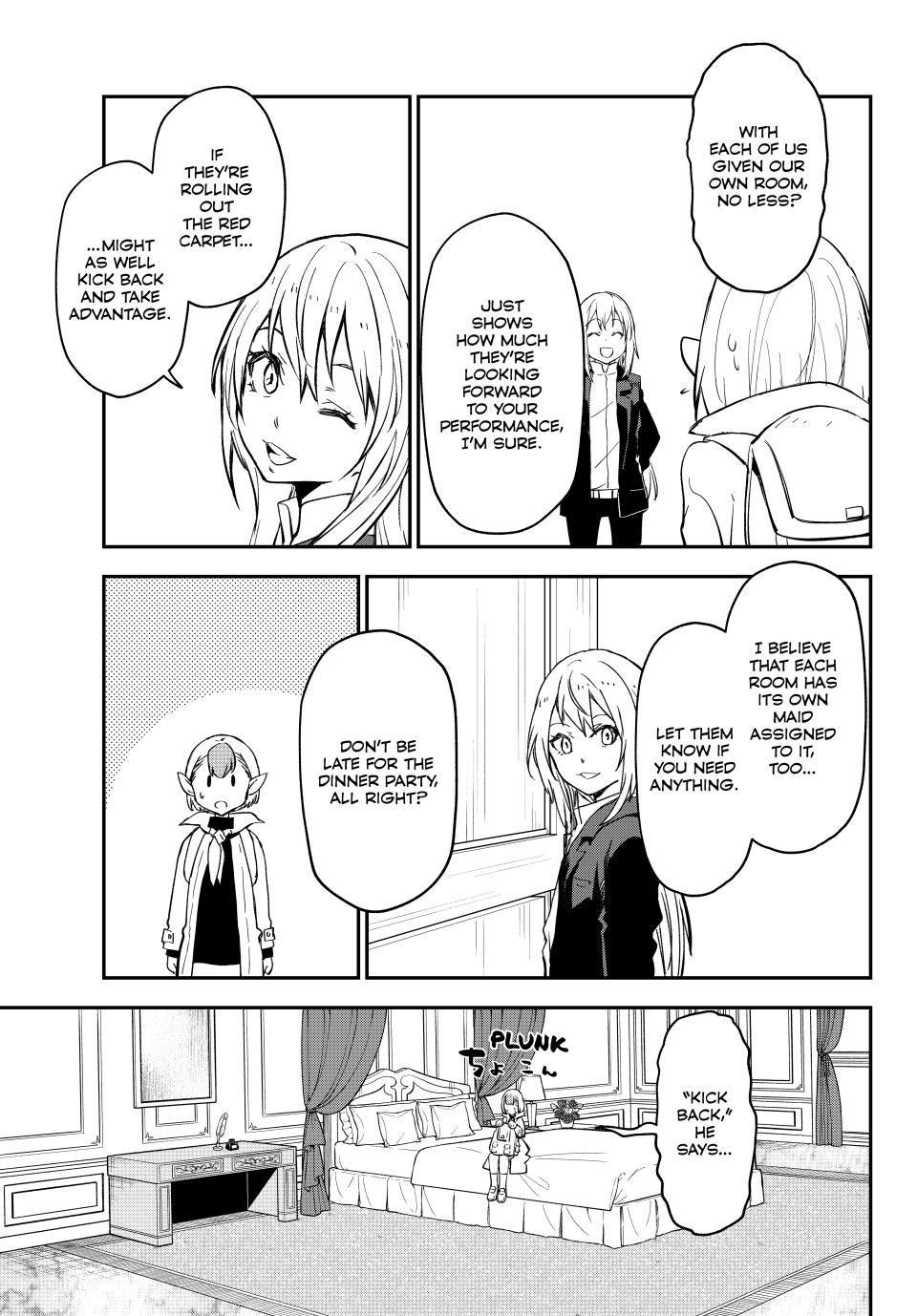 Tensei Shitara Slime Datta Ken Chapter 136 page 33 - Chapter 136