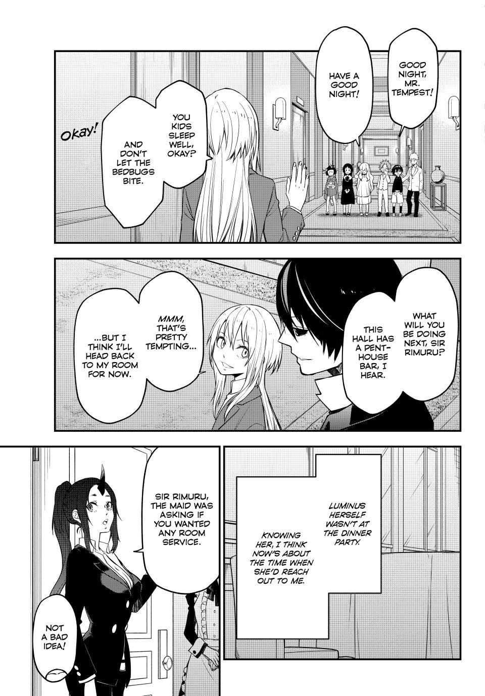 Tensei Shitara Slime Datta Ken Chapter 136 page 35 - Chapter 136