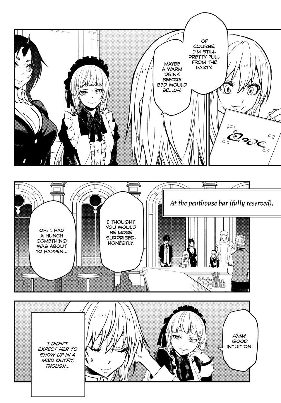 Tensei Shitara Slime Datta Ken Chapter 136 page 36 - Chapter 136