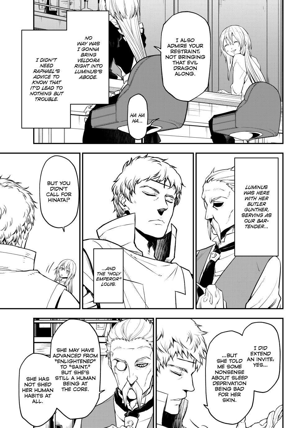 Tensei Shitara Slime Datta Ken Chapter 136 page 37 - Chapter 136