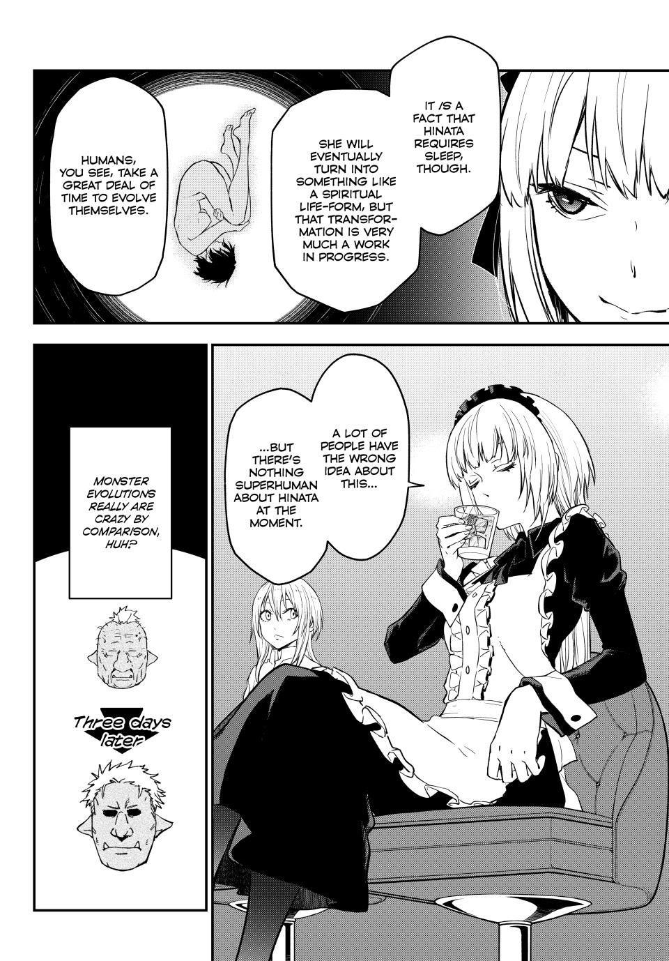 Tensei Shitara Slime Datta Ken Chapter 136 page 38 - Chapter 136