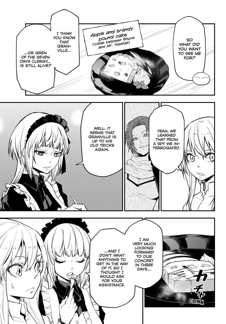 Tensei Shitara Slime Datta Ken Chapter 136 page 39 - Chapter 136