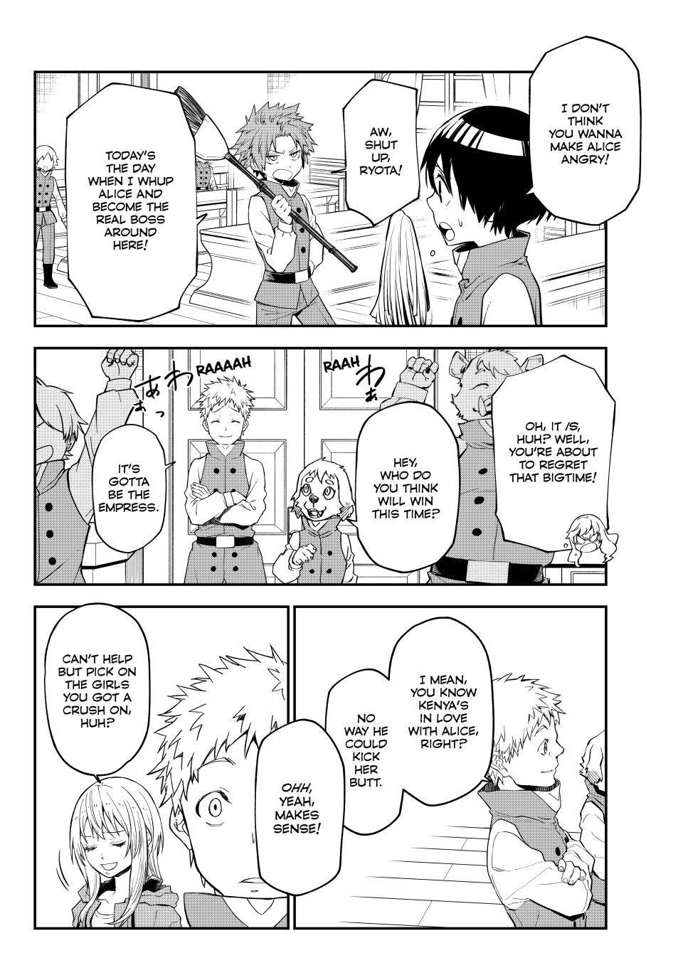 Tensei Shitara Slime Datta Ken Chapter 136 page 4 - Chapter 136