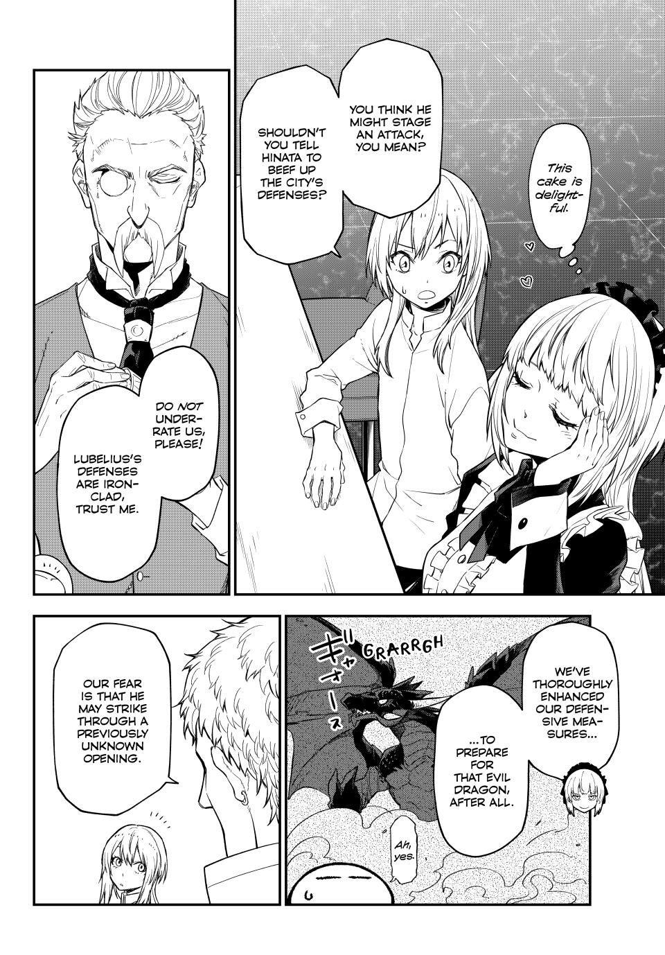 Tensei Shitara Slime Datta Ken Chapter 136 page 40 - Chapter 136