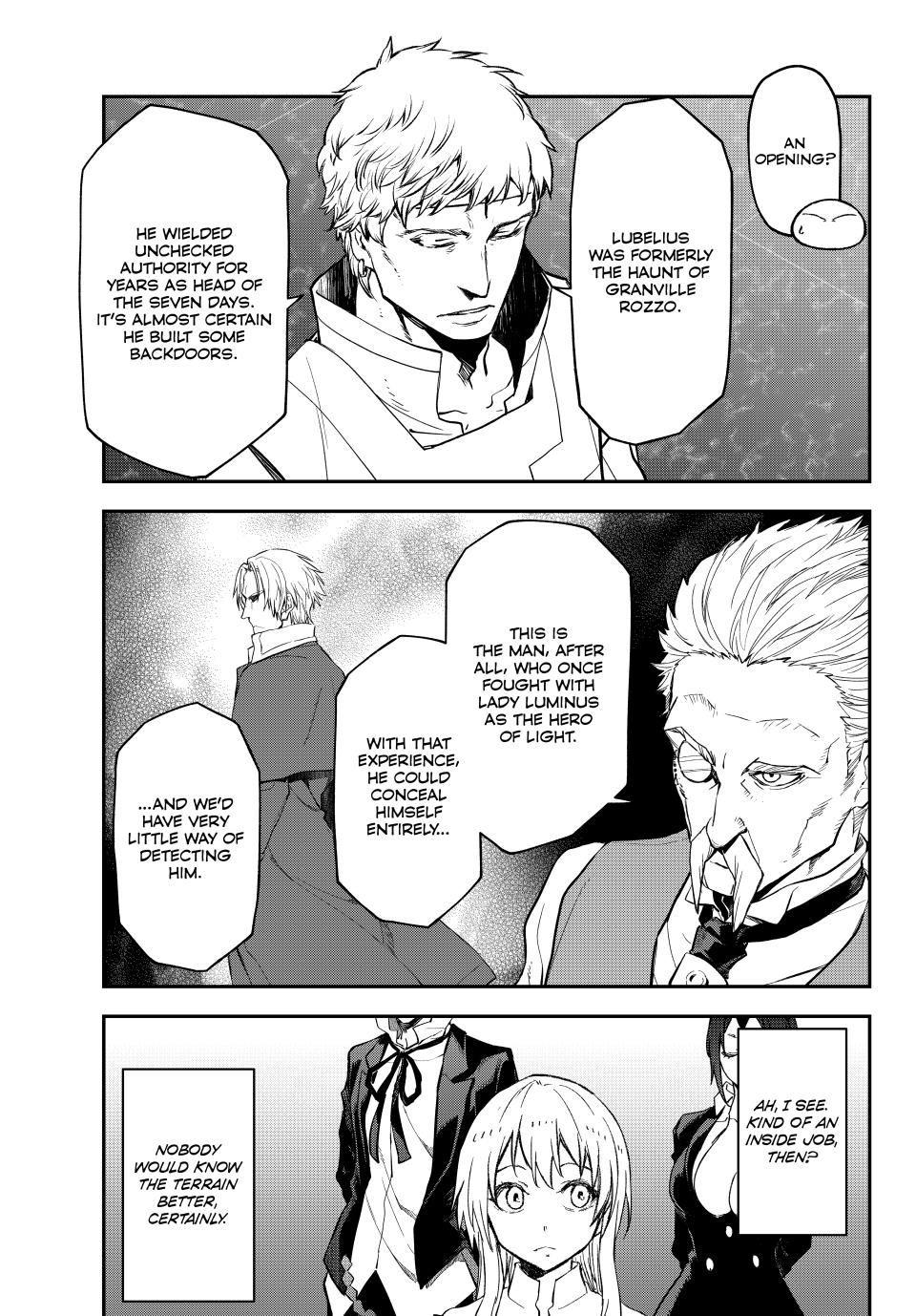 Tensei Shitara Slime Datta Ken Chapter 136 page 41 - Chapter 136