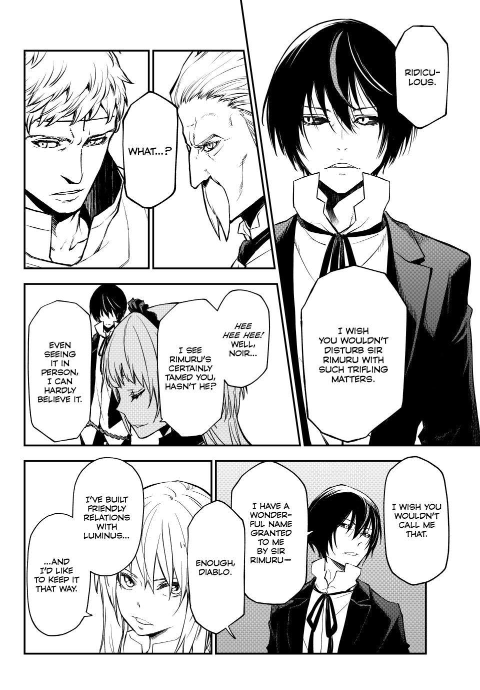 Tensei Shitara Slime Datta Ken Chapter 136 page 42 - Chapter 136