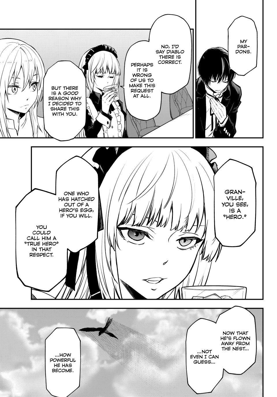 Tensei Shitara Slime Datta Ken Chapter 136 page 43 - Chapter 136
