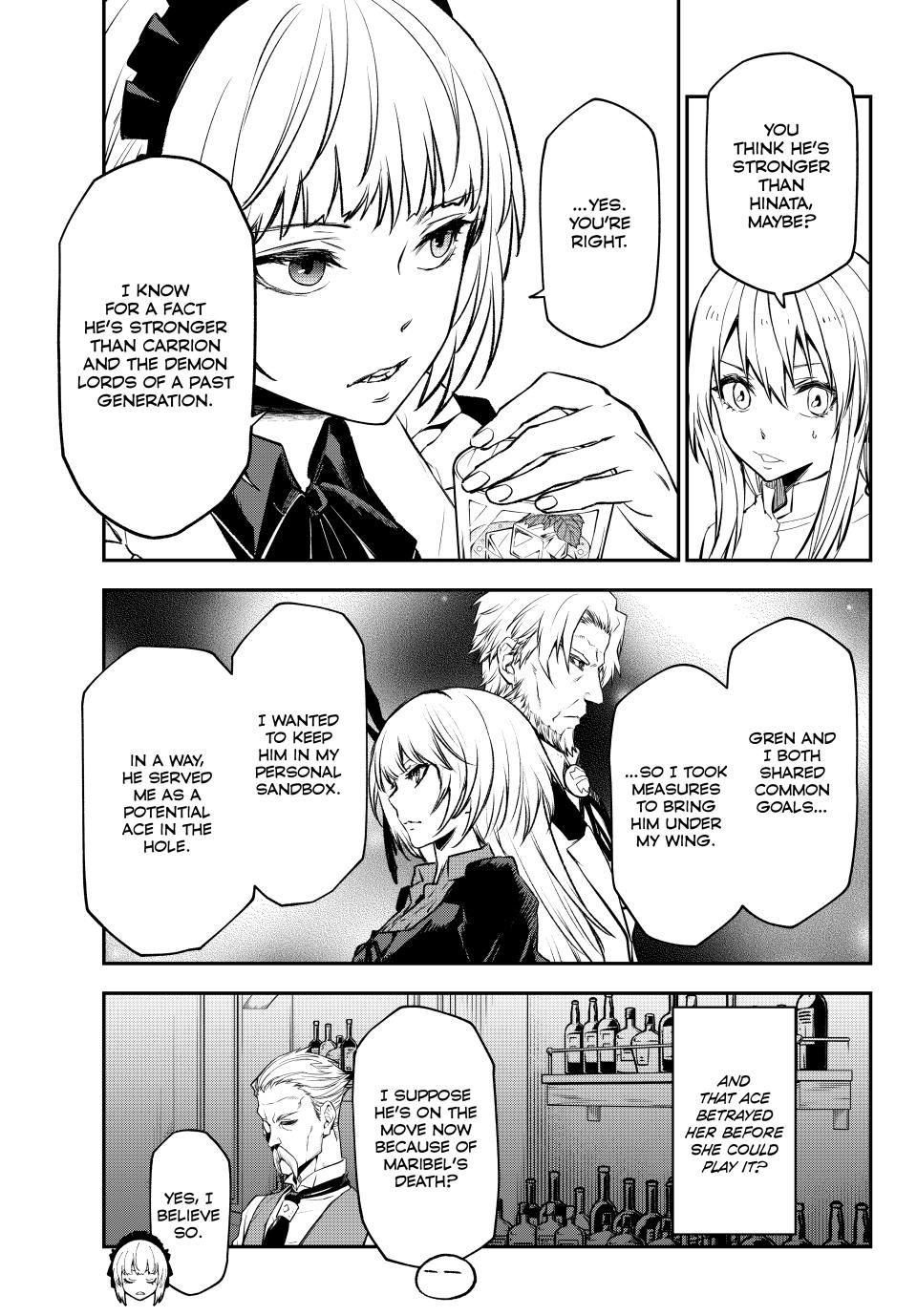 Tensei Shitara Slime Datta Ken Chapter 136 page 45 - Chapter 136