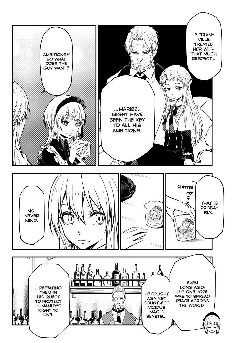 Tensei Shitara Slime Datta Ken Chapter 136 page 46 - Chapter 136