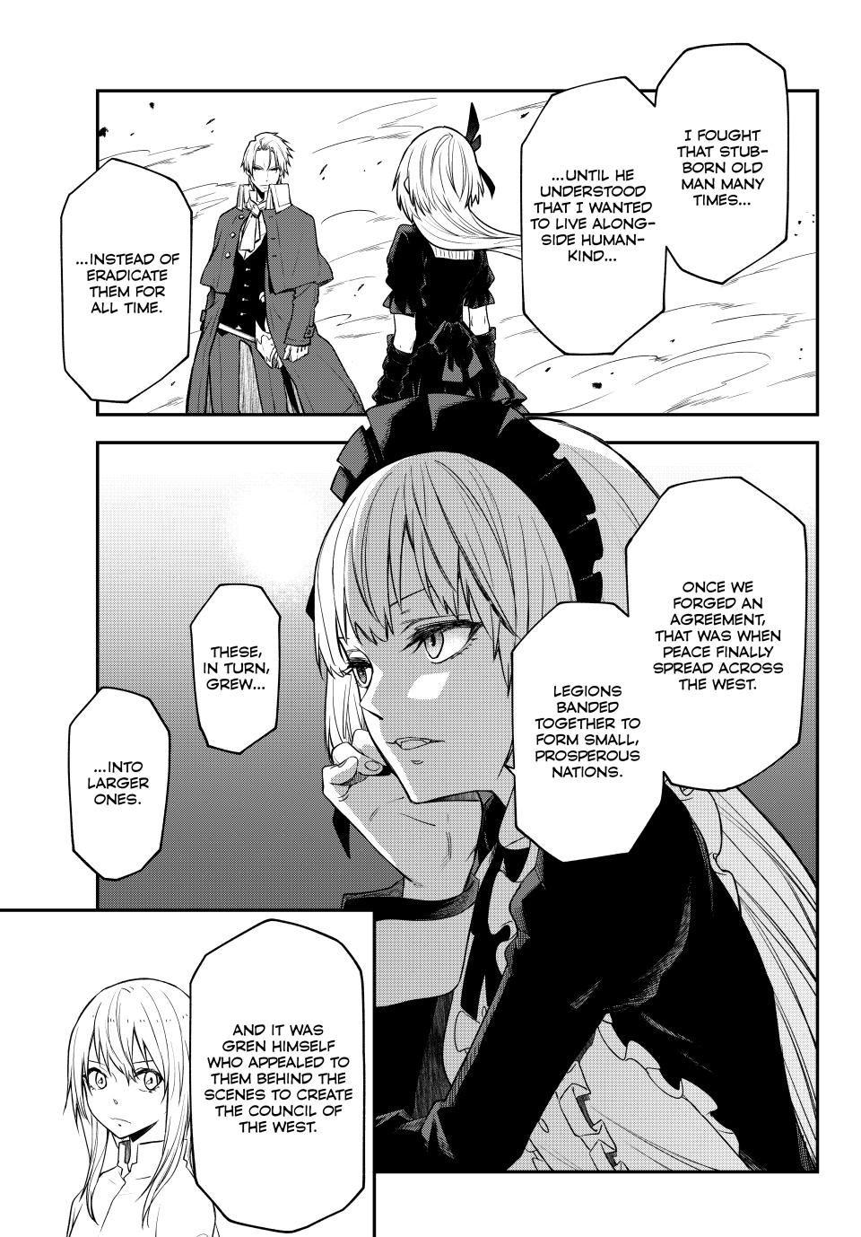 Tensei Shitara Slime Datta Ken Chapter 136 page 47 - Chapter 136