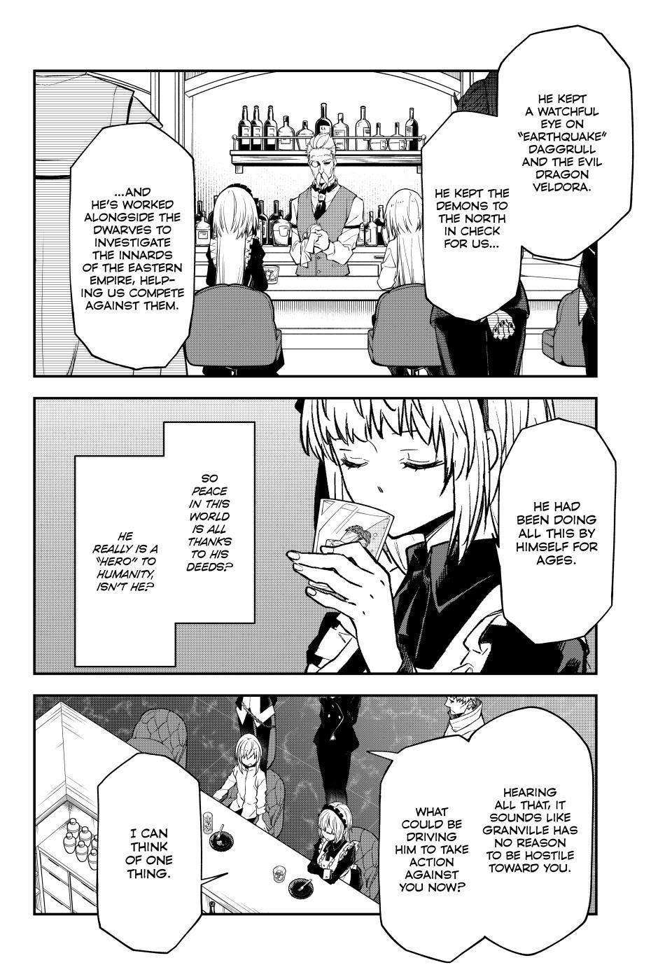 Tensei Shitara Slime Datta Ken Chapter 136 page 48 - Chapter 136