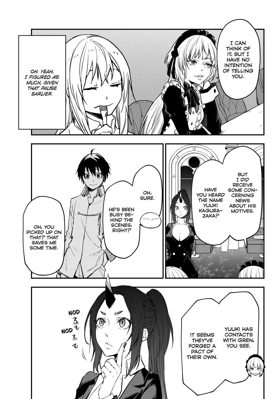 Tensei Shitara Slime Datta Ken Chapter 136 page 49 - Chapter 136