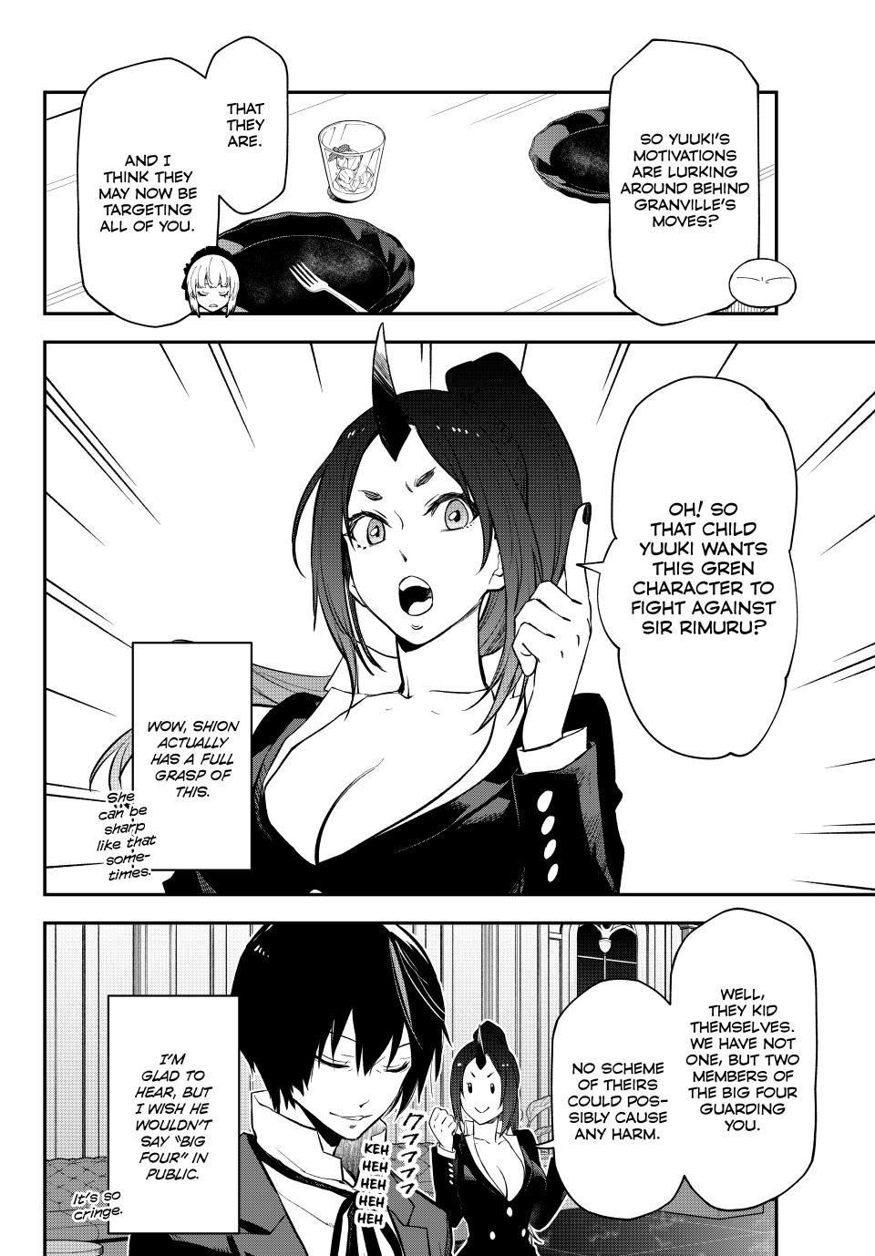 Tensei Shitara Slime Datta Ken Chapter 136 page 50 - Chapter 136