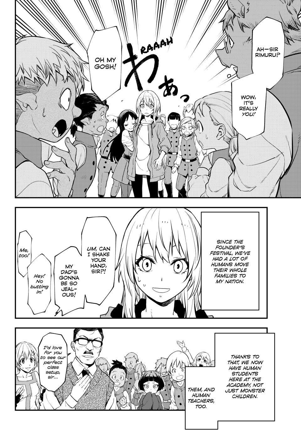 Tensei Shitara Slime Datta Ken Chapter 136 page 6 - Chapter 136