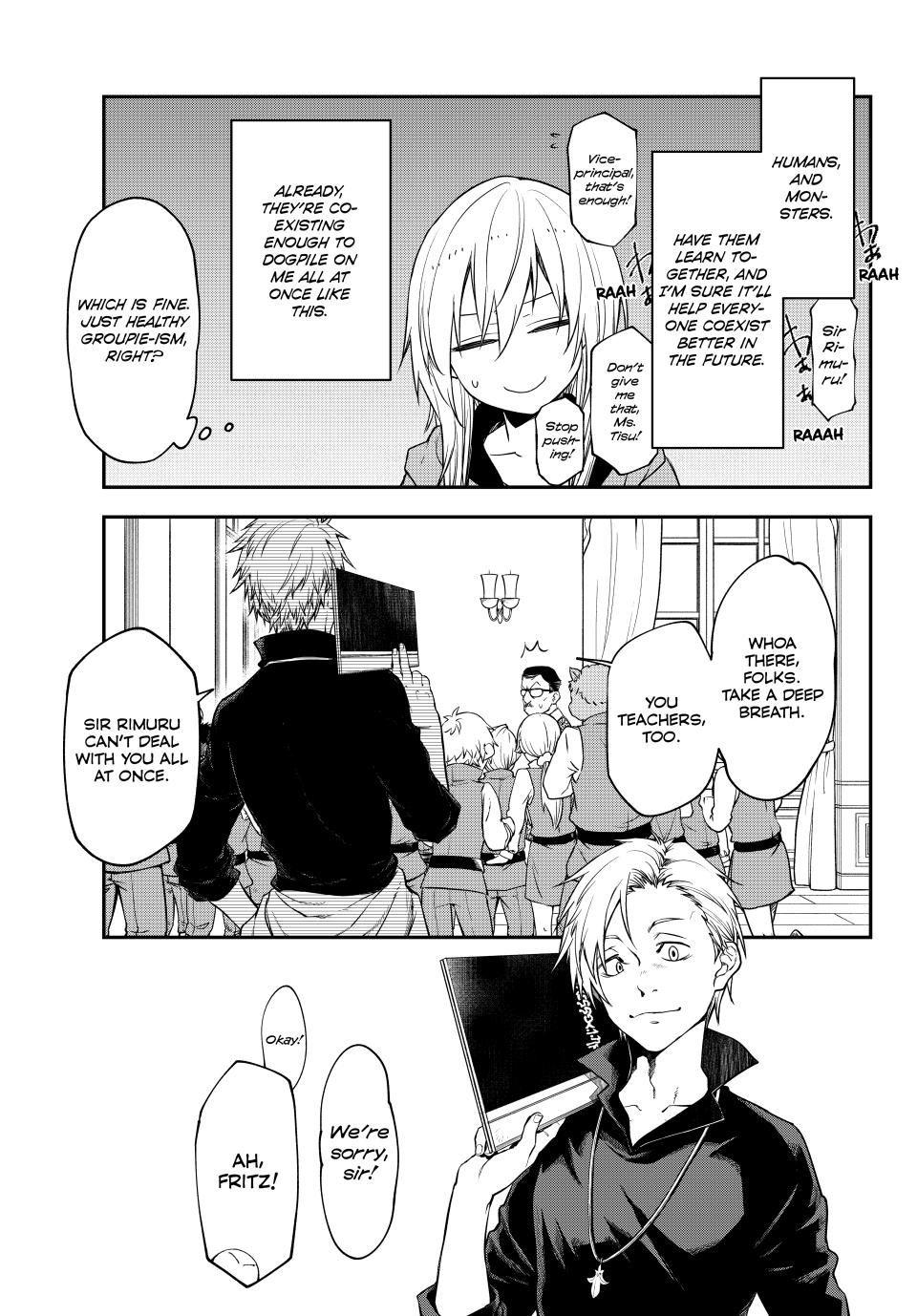 Tensei Shitara Slime Datta Ken Chapter 136 page 7 - Chapter 136