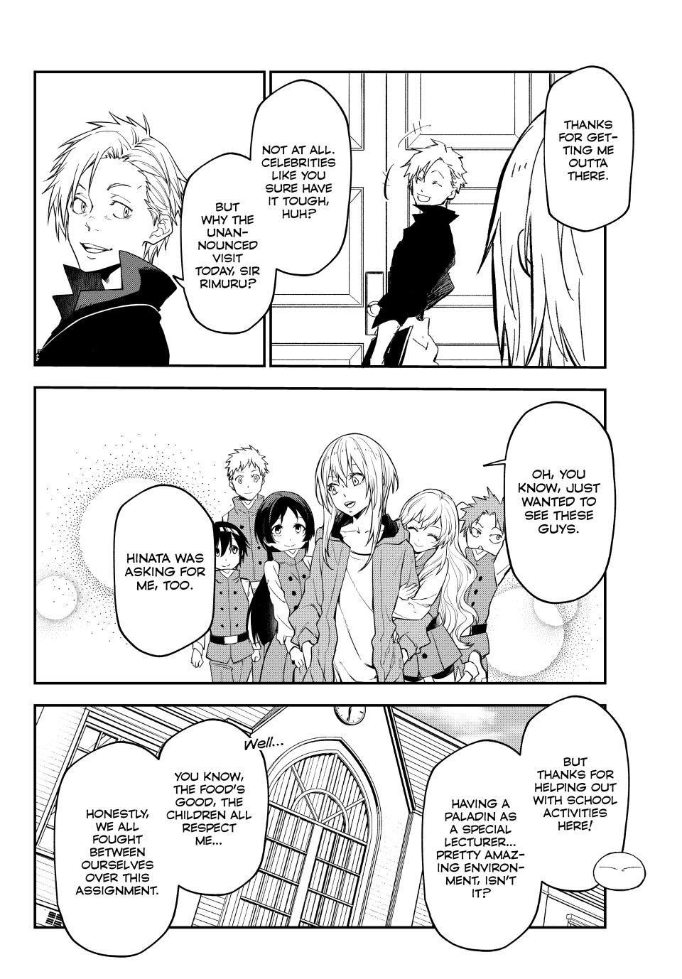Tensei Shitara Slime Datta Ken Chapter 136 page 8 - Chapter 136