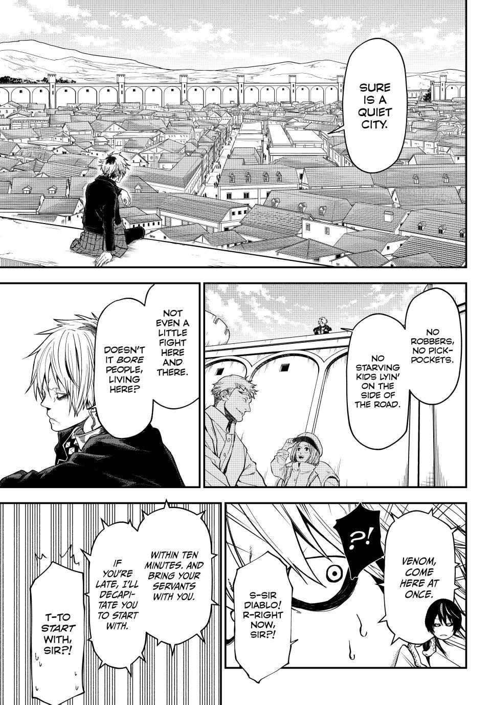 Tensei Shitara Slime Datta Ken Chapter 137 page 1 - Chapter 137