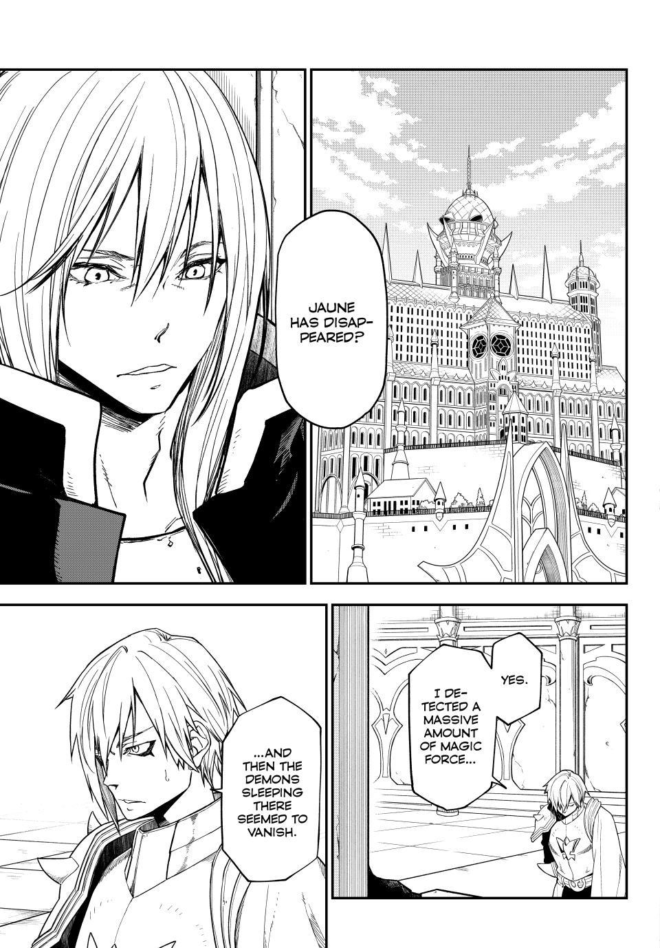 Tensei Shitara Slime Datta Ken Chapter 137 page 11 - Chapter 137