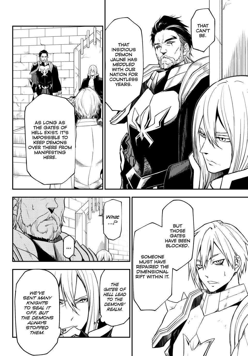 Tensei Shitara Slime Datta Ken Chapter 137 page 12 - Chapter 137