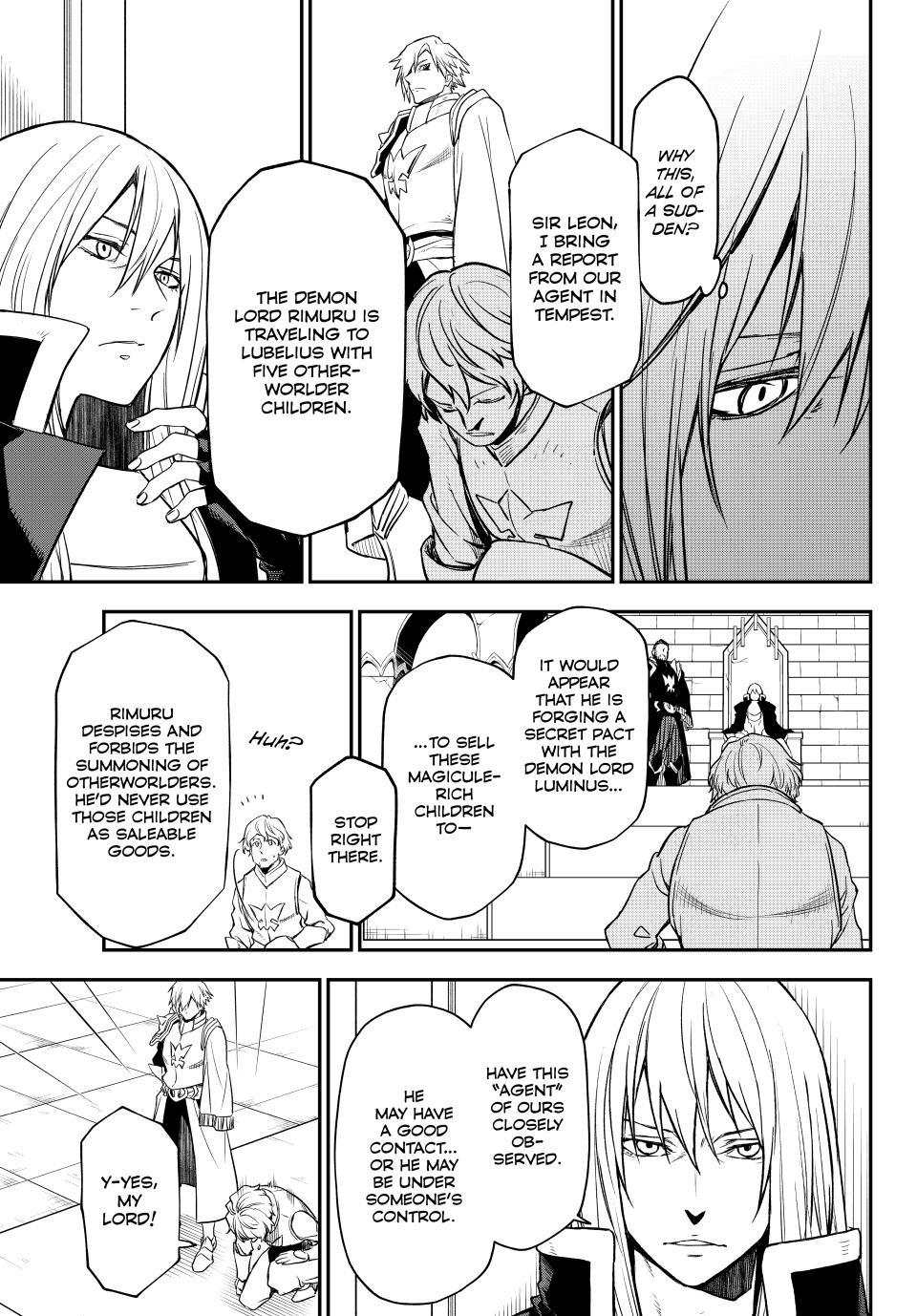 Tensei Shitara Slime Datta Ken Chapter 137 page 13 - Chapter 137