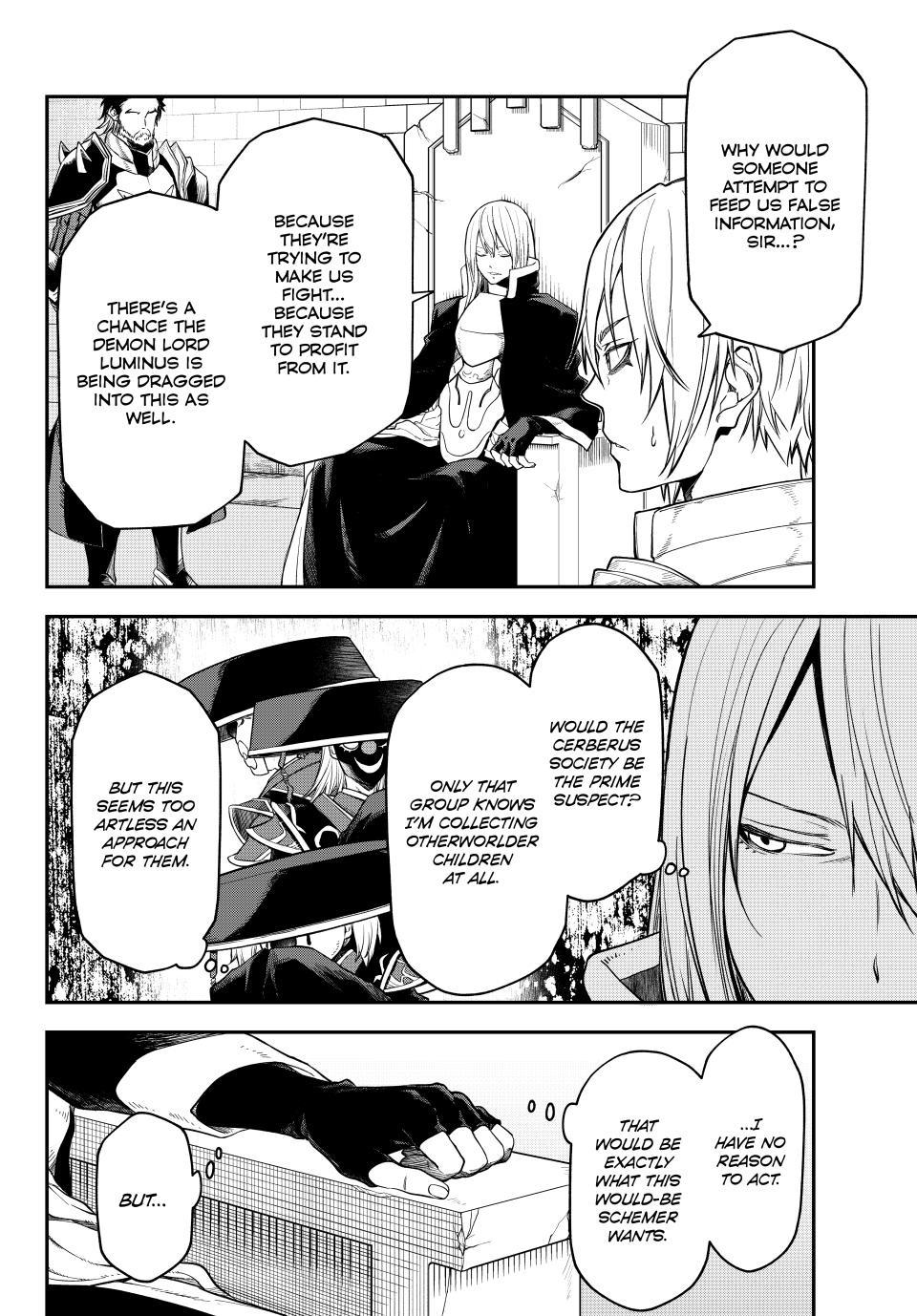 Tensei Shitara Slime Datta Ken Chapter 137 page 14 - Chapter 137