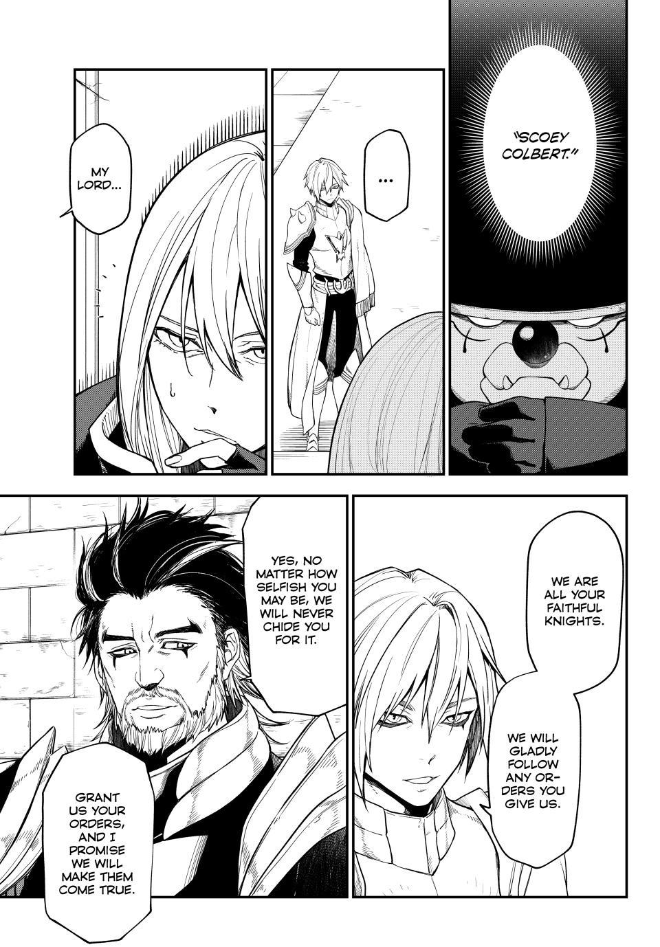 Tensei Shitara Slime Datta Ken Chapter 137 page 15 - Chapter 137