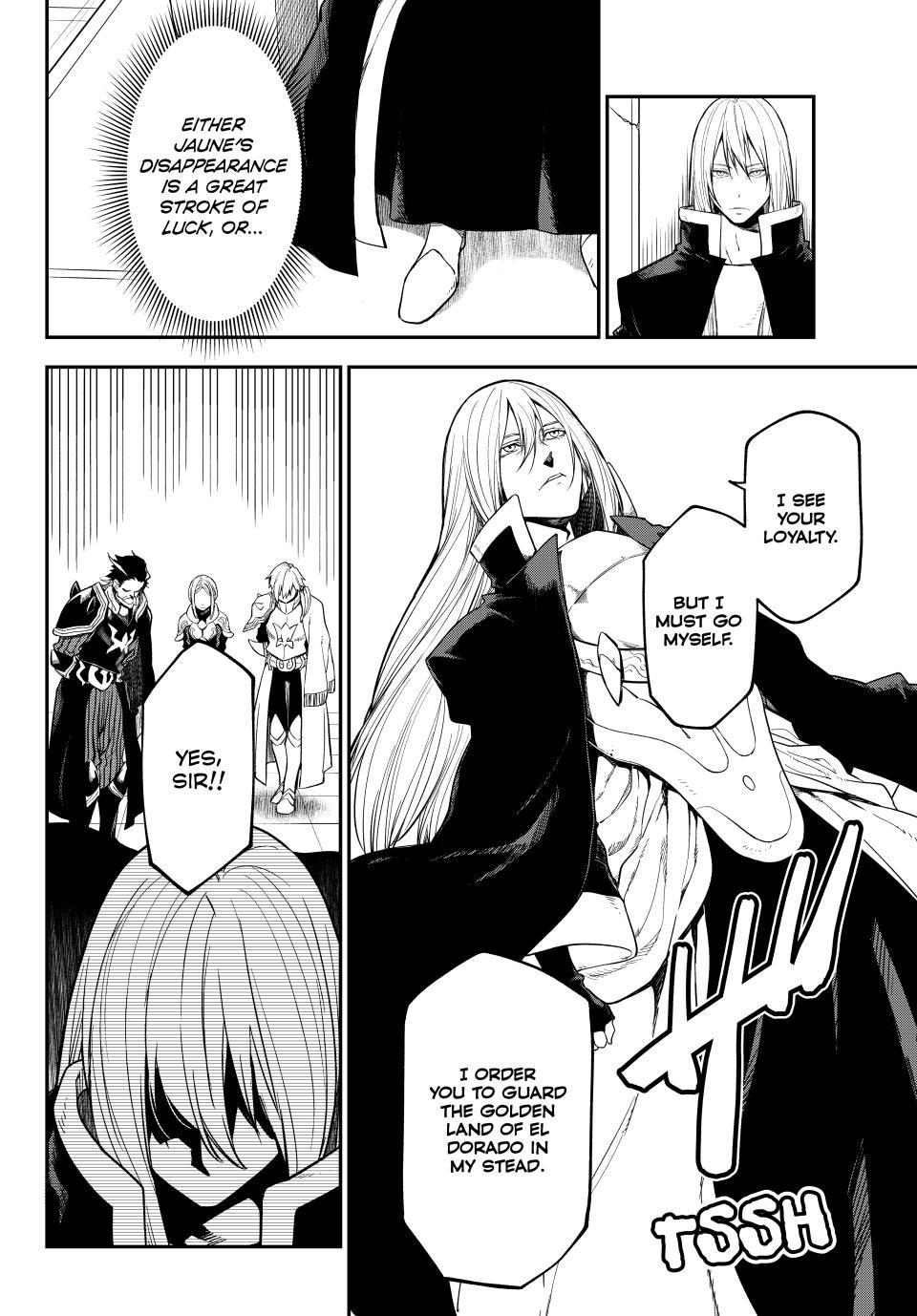 Tensei Shitara Slime Datta Ken Chapter 137 page 16 - Chapter 137